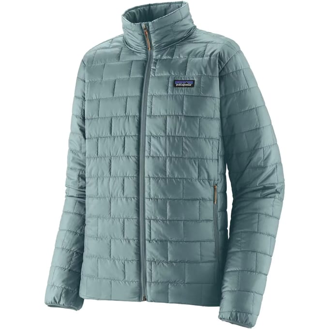 Patagonia Nano Puff Jas blauw
