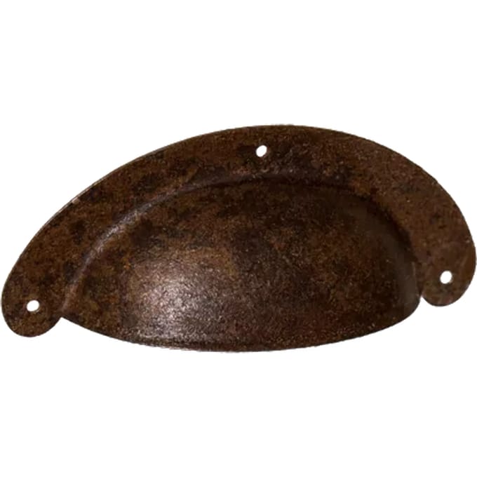 Bertomani Komgreep - Aluminium Zwart - 90mm - 2 Stuks