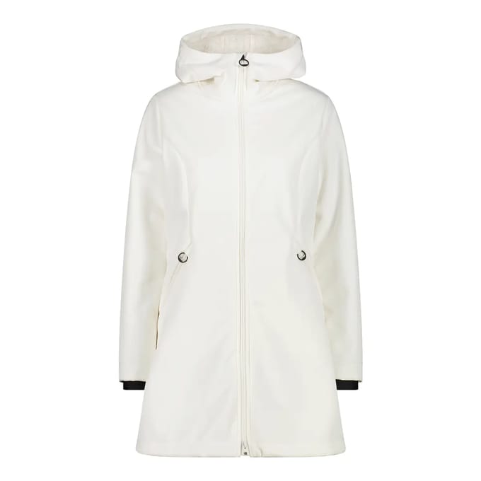 Dames parka met vaste capuchon CMP