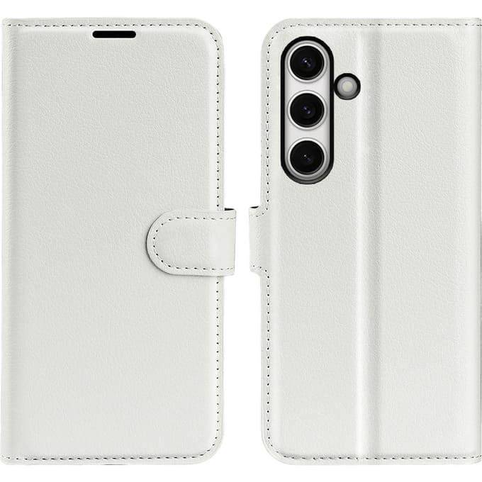 Mocaa Samsung Galaxy S24 FE Slim-Fit Book Case Wit