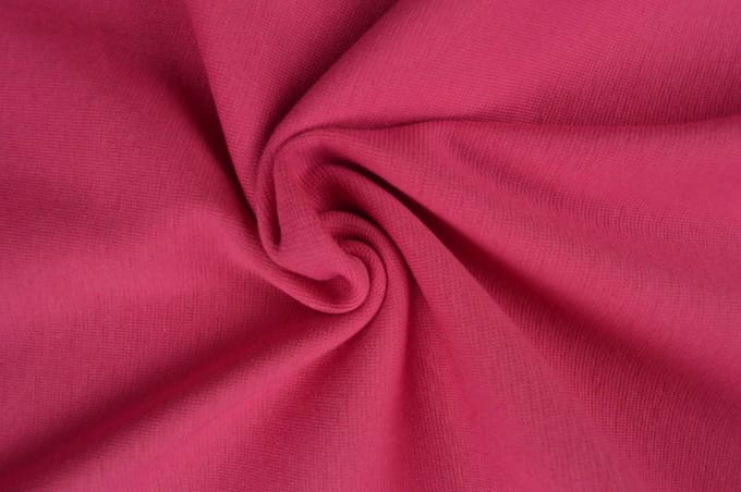 Boordstof Effen - Fuchsia - 1 meter - Per meter