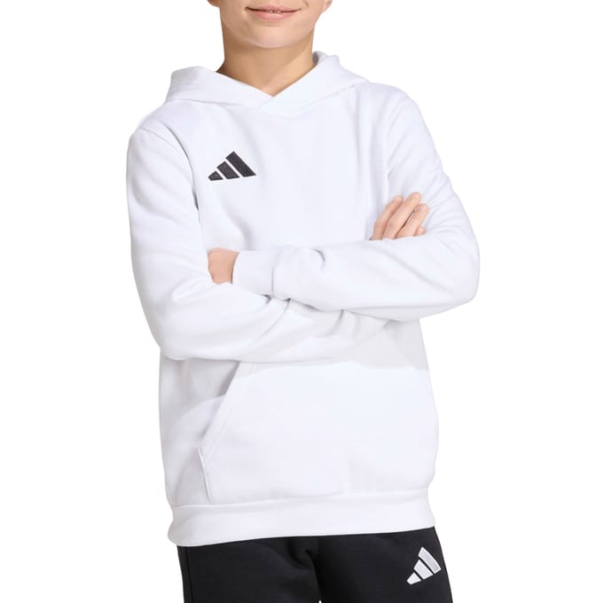 Adidas Performance Entrada26 Hoodie Kids - Kinderen - Wit