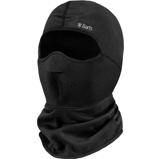 BARTS Helmaclava X Treme Facemask Unisex - Zwart - One Size