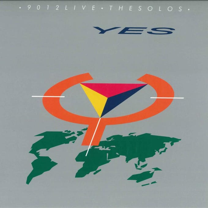 LP Plaat YES - 9012Live - The Solos FRM90470 Friday Music 2016 VS Rock red