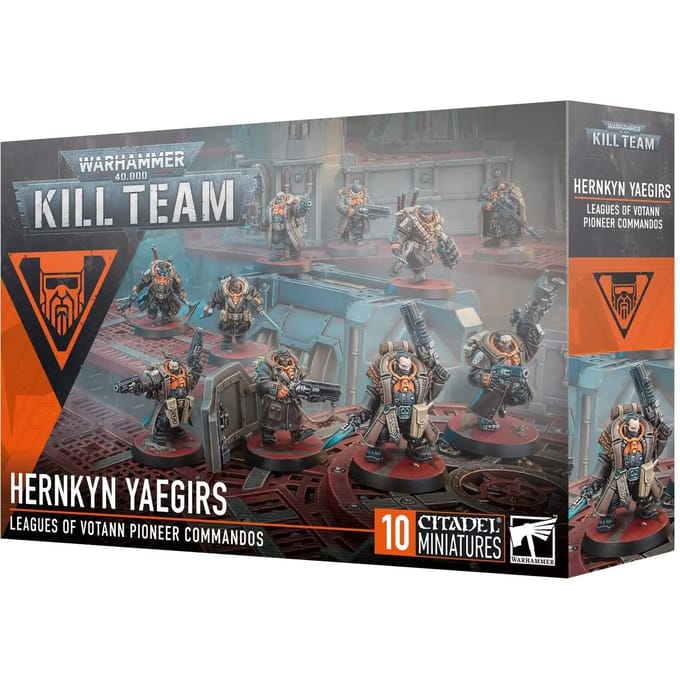 Beeldje Games Workshop Warhammer 40k - Kill Team : Yaegir Hernkog (x10)