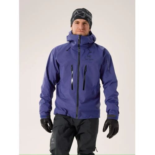 Arc'teryx Alpha SV Jacket Heren (Maat - M, Kleur - Soulsonic / Black)