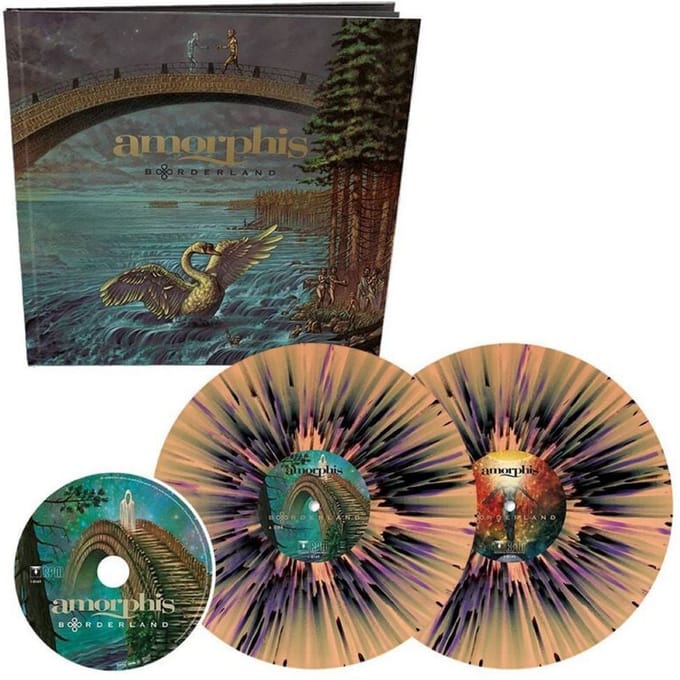 Amorphis LP - Borderland - voor Geen - standaard