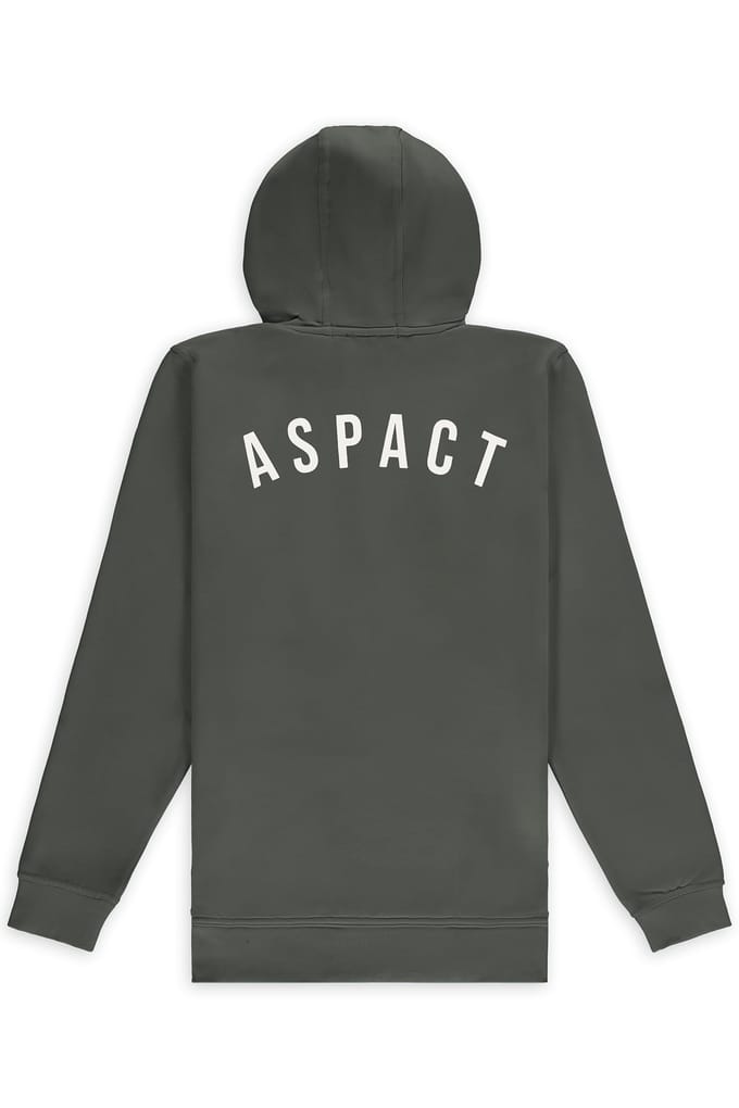 Aspact Zavi Hoodie Grey Größe: S | Kaputzenpullis Outlet | Unisex | Grau