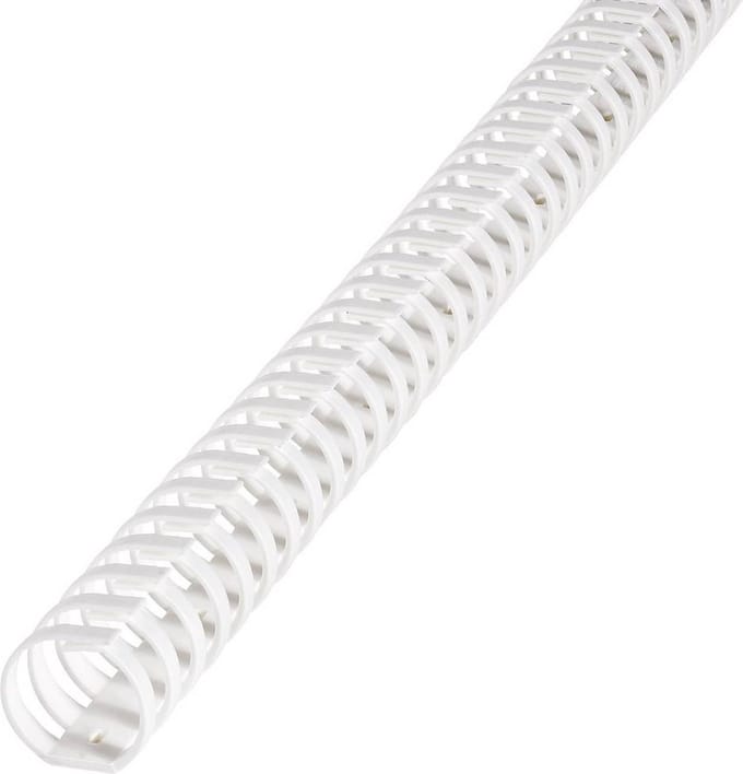 HellermannTyton 164-31108 Heladuct Flex30SK Kabelbundelhouder 30 mm (max) Wit 1 stuk(s)