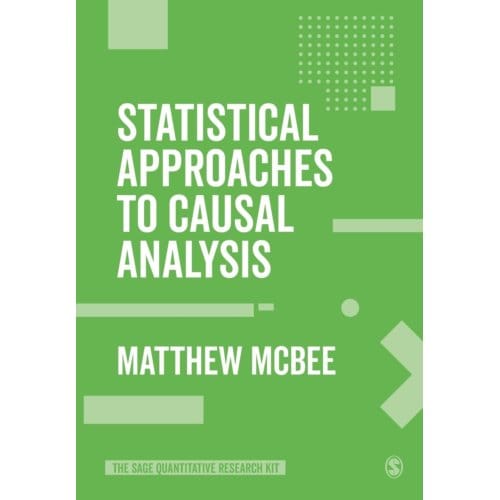 Statistical Approaches To Causal Analysis - McBee