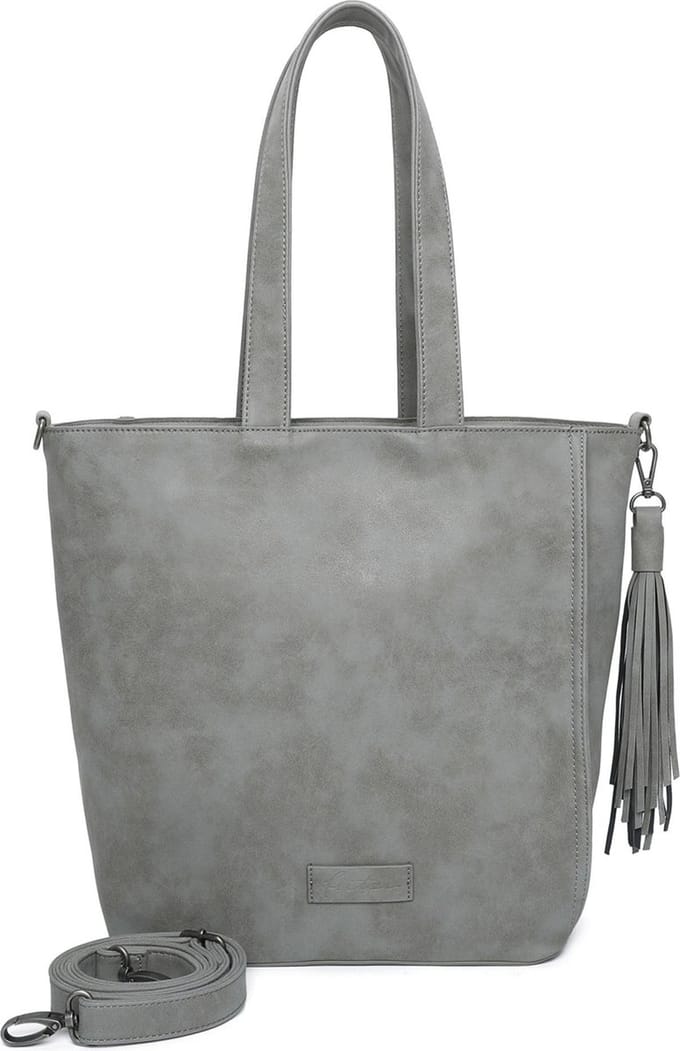 Fritzi aus Preußen Schoudertas Vintage Fritzi34 Shopper Rock Grijs