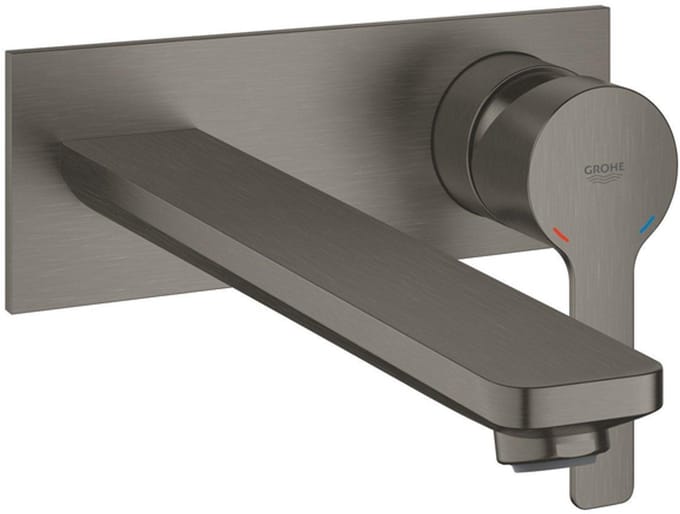 Grohe Lineare Neu 2-hole washbasin mixer concealed, projection 20 cm 23444001