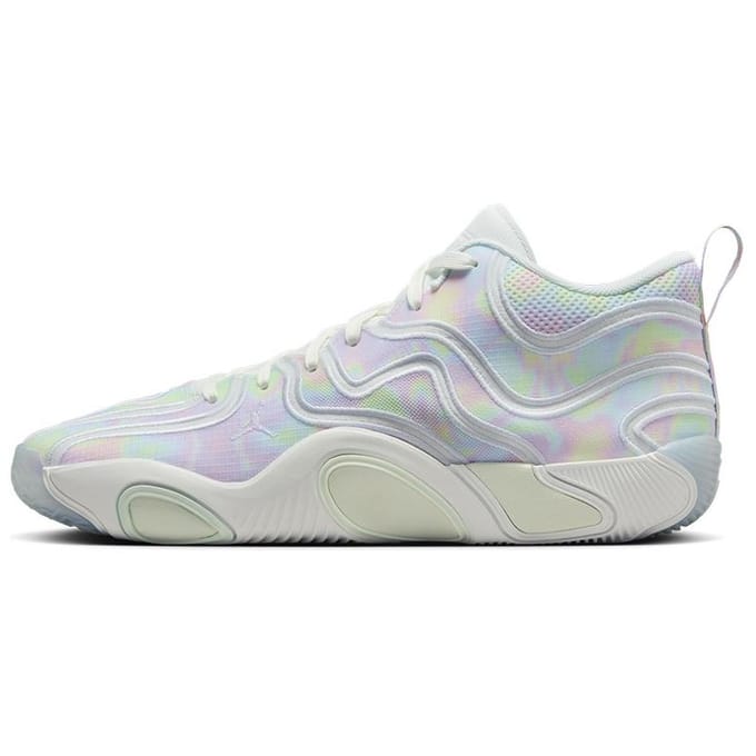 Air Jordan Tatum 3 PF Jaar van de Slang Heren Sneakers Multicolor Summit-White Barely-Green HF3087-103 40 white