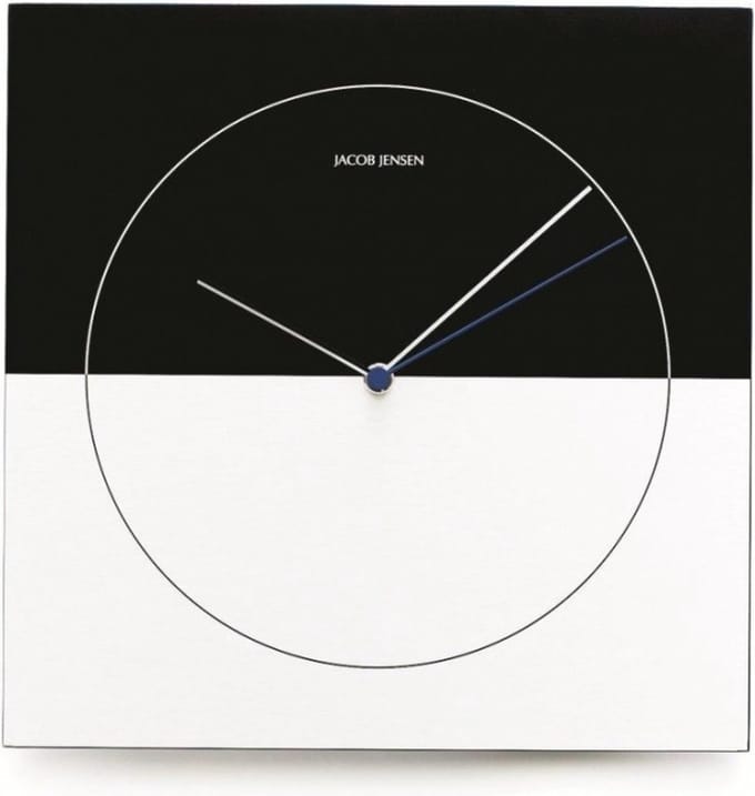 Jacob Jensen Clocks JJ315 315 Classic Klok
