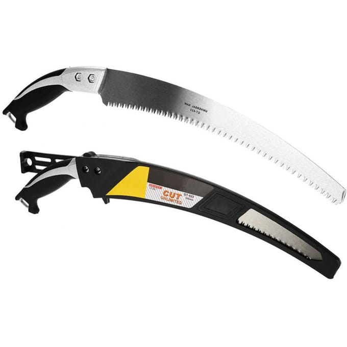330mm Praktische Draagbare Handgebogen Zaag Landschapstuinbouw Boomgaard Snoeigereedschap gray
