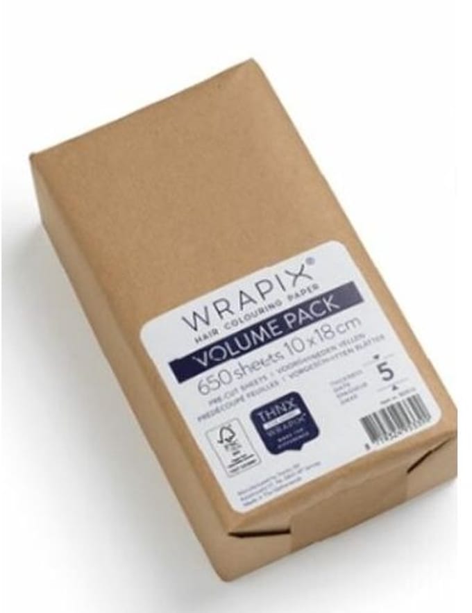 Wrapix 5 Hair Coloring Paper 650st 10x18cm