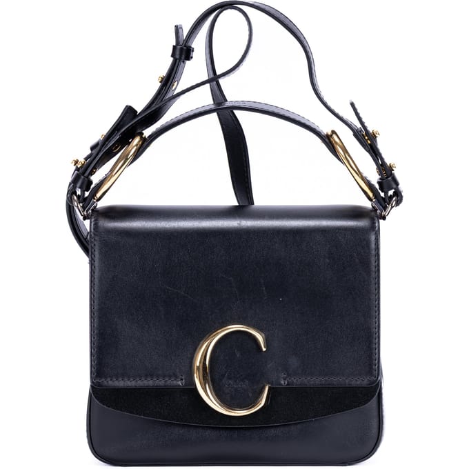 Small C Crossbody Small  schoudertas