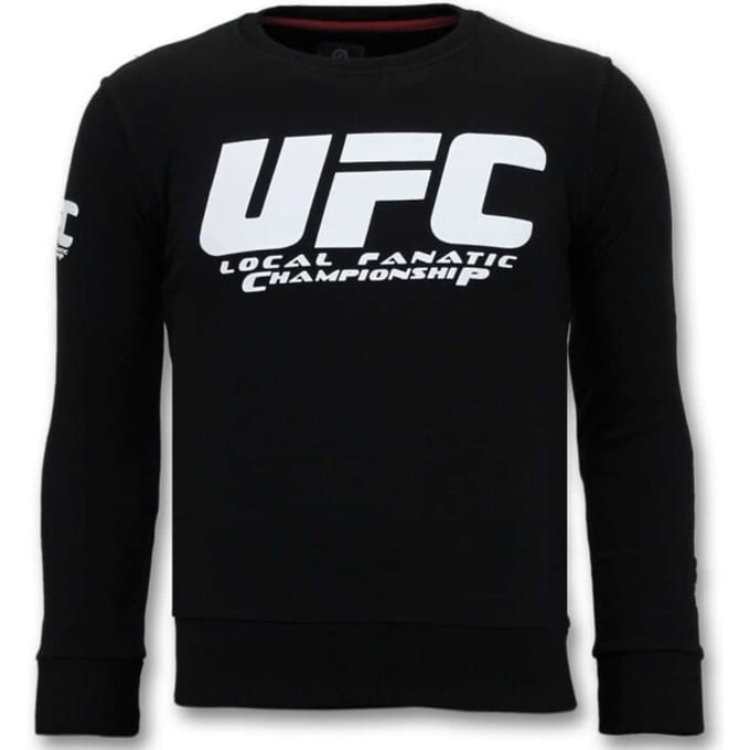 Luxe Sweater Heren - UFC Championship - Zwart