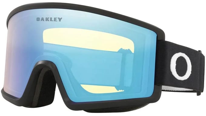 Oakley Target Line L (large) Matte Black/ HI Yellow - OO7120-04