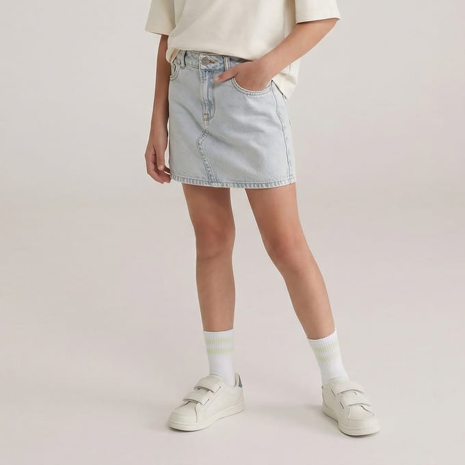 Cars Jeans Denim Rok HIba jr. - Meisjes