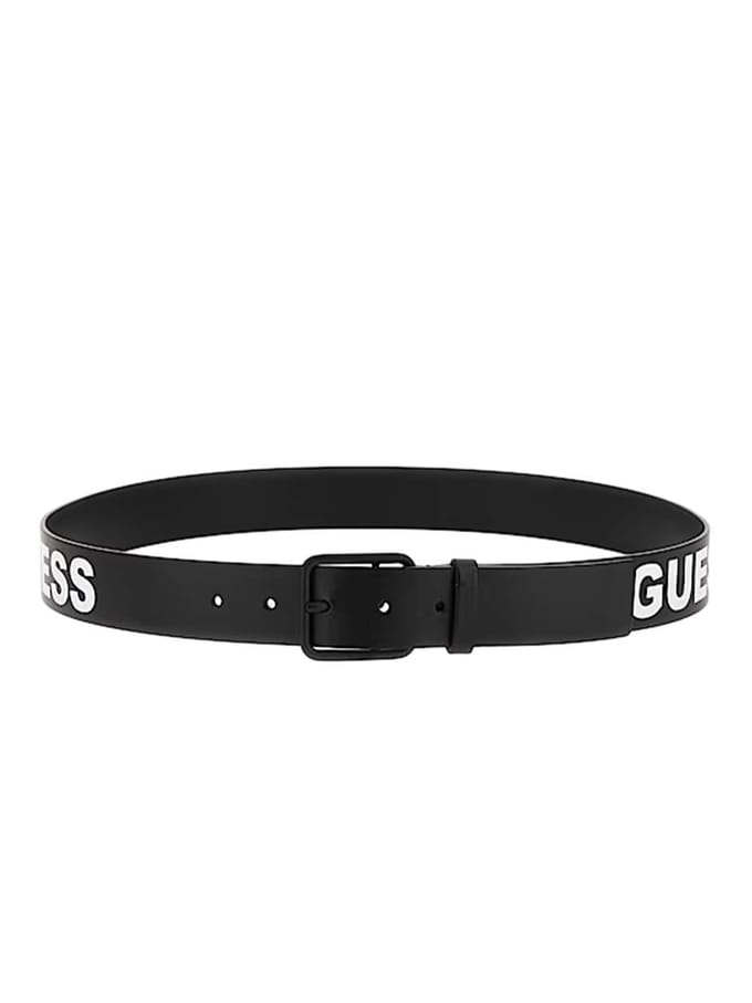 Guess heren maxi riem met logo 4g