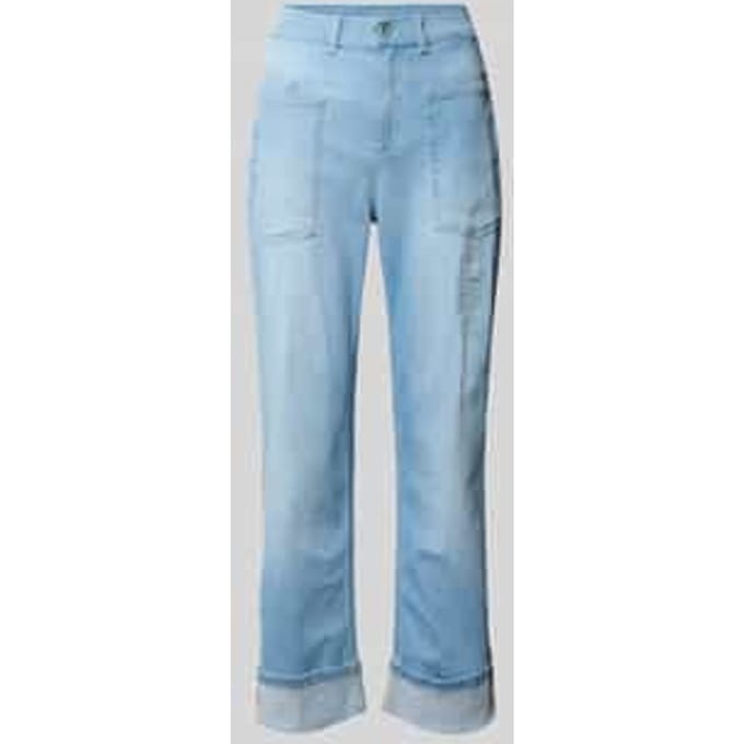 Jeans in verkorte pasvorm, model ''LIBERTA'