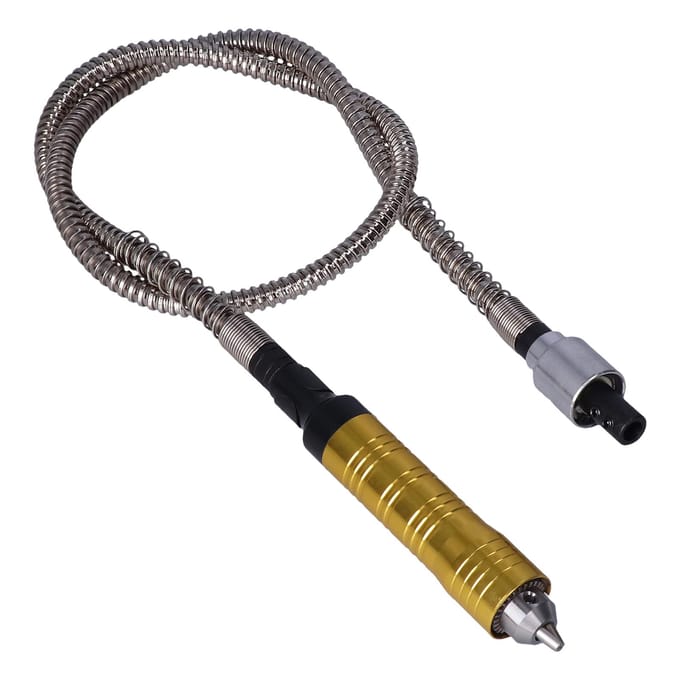 Slijpmachine Flexibele As Verlengkabel Spankop Handvat Elektrische Polijstmachine Adapter Accessoires