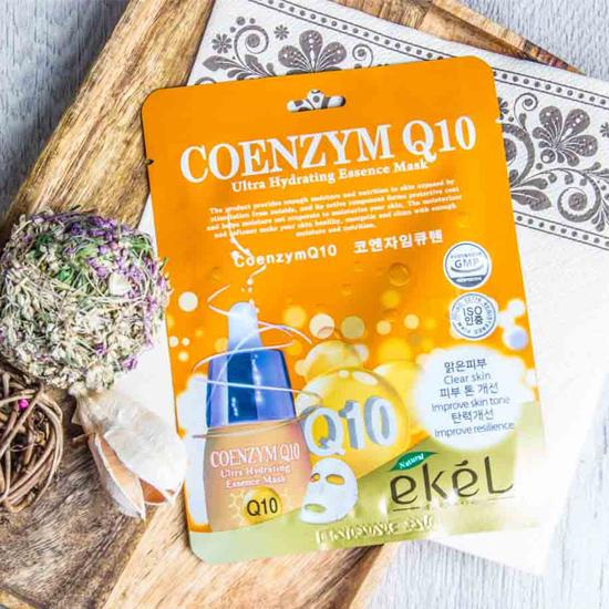 Pack Masque Ekel Coenzyme Q10(10ch) one orange