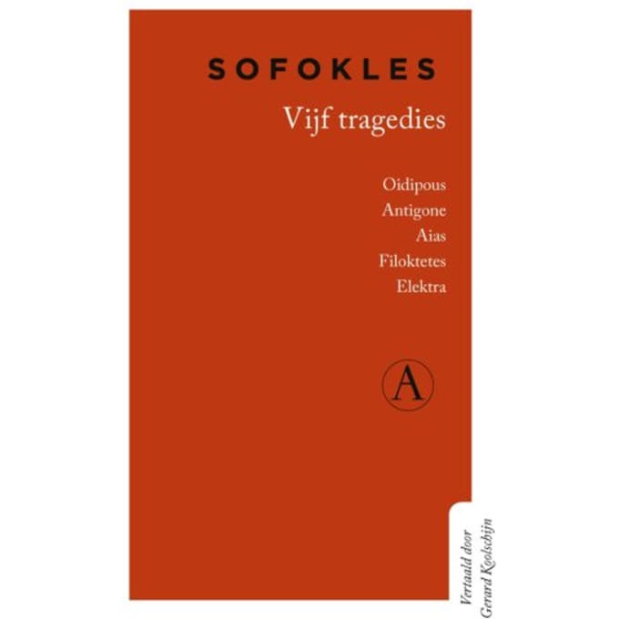 Vijf Tragedies - Sofokles