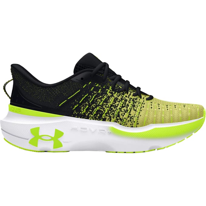 Under Armour Infinite Elite Neutrale Schoen Dames-Zwart,Geel