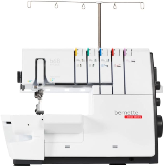 Bernette b68 airlock Lock- en coverlockmachine