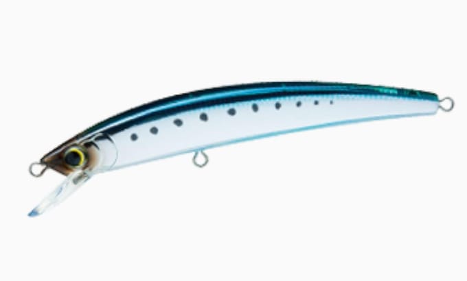 Yo Zuri Crystal Minnow 130 mm drijvend kunstaas R1125-HSIW (0117)