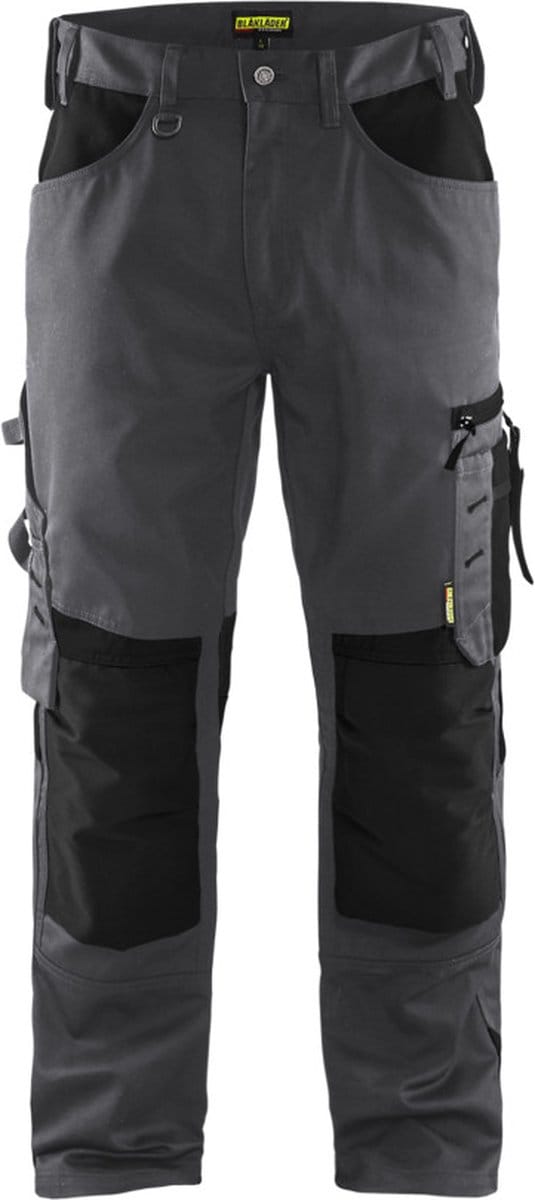Blaklader Werkbroek zonder spijkerzakken 1556-1860 - Medium Grijs/Zwart - D96