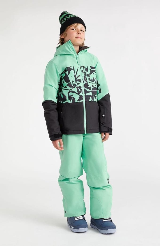 O´neill Carbonite Jas Groen 11-12 Years Kinderen
