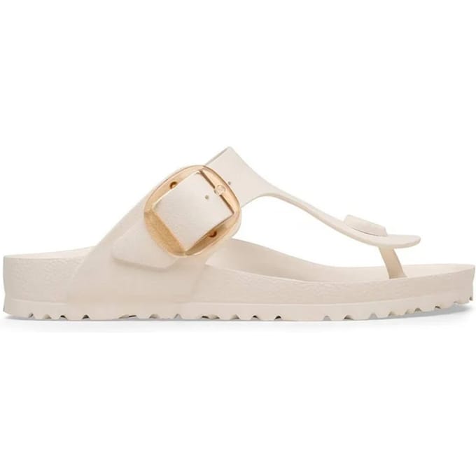 Birkenstock Slipper Gizeh Big Buckle EVA 1031366 Eggshell Normaal