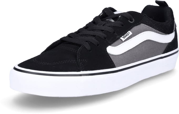 VANS MN Filmore (SUEDE CANVAS) BLACK - PEWT - Sneakers - Unisex