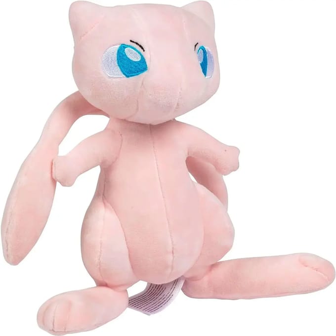 Pokémon - Pluche Knuffel - Mew - 20 cm