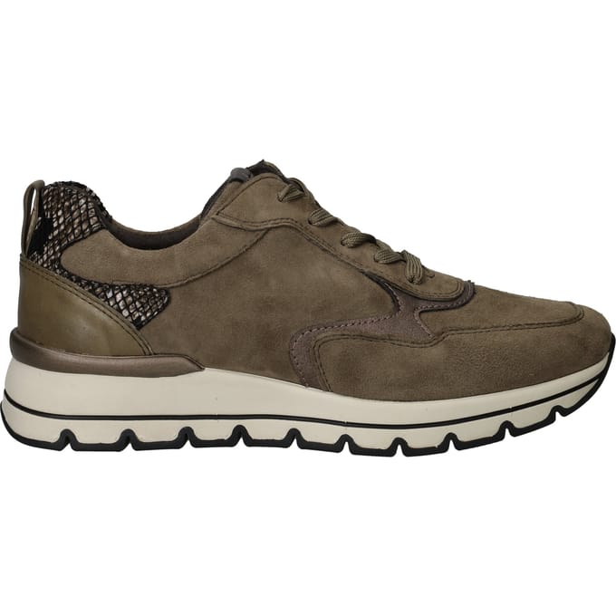 Tamaris Sneakers - Dames - Groen - Maat:38