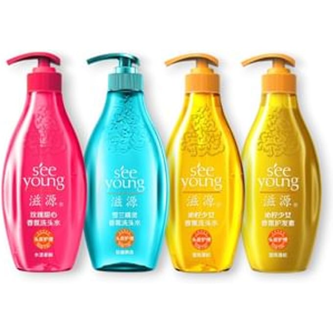 seeyoung - Multi-Effect Scented Shampoo / Conditioner - 4 Types Lemon (Conditioner) - 400g