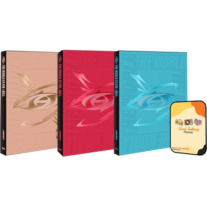 ATEEZ 2e album - THE WORLD EP.FIN : ZULLEN RANDOM ver.