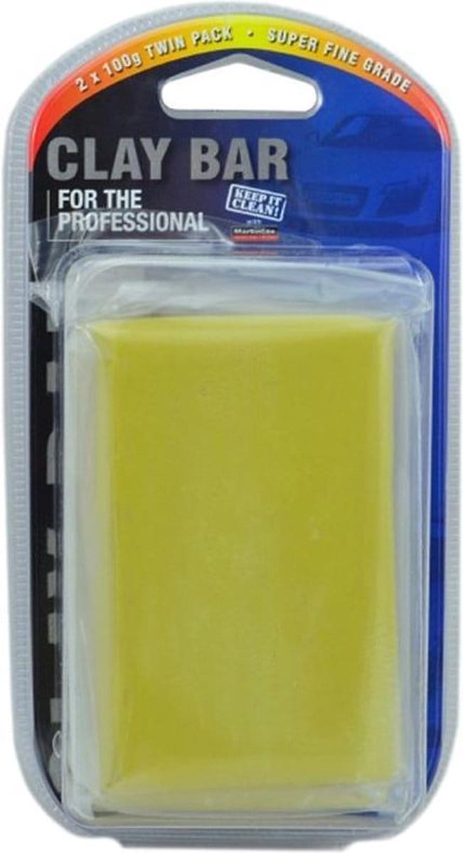 Martin Cox Detailleerklei 100 Gram Geel 2 Stuks