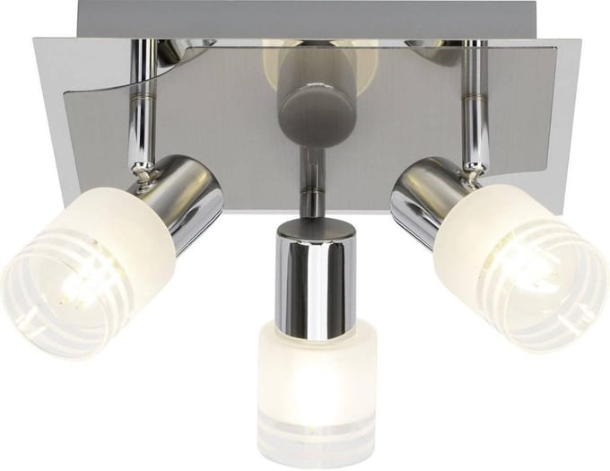 Brilliant Lea G32434/77 Plafondspot LED E14 9 W Chroom