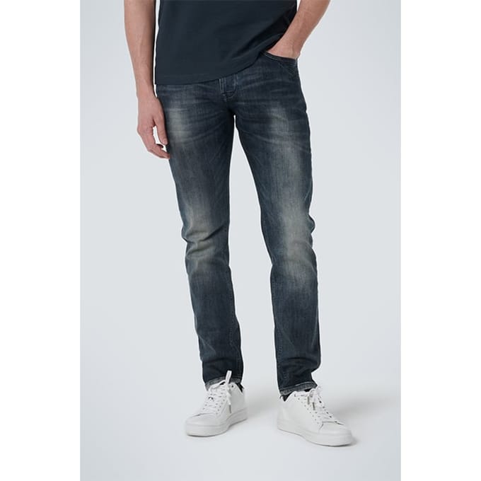 No Excess Denim Tapered 712 Grey Stretch Größe: W29L34 | Slim Jeans Outlet | Herren | Grau