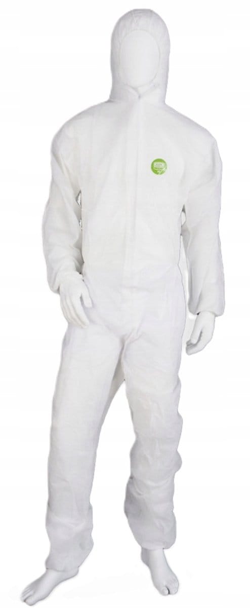 Workshield Lite 10 - Wegwerpoverall - XXL - Ademend - Witte Kleur