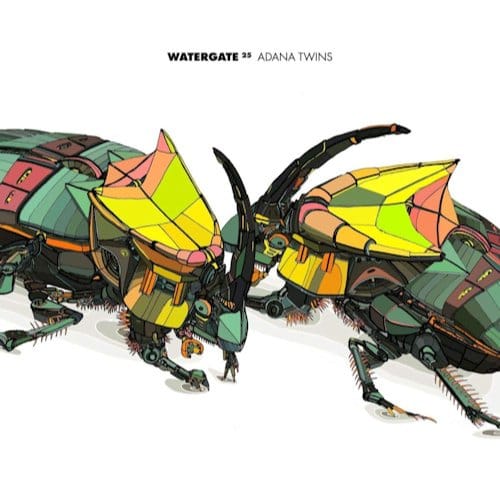 Adana Twins - Watergate 25 (CD)