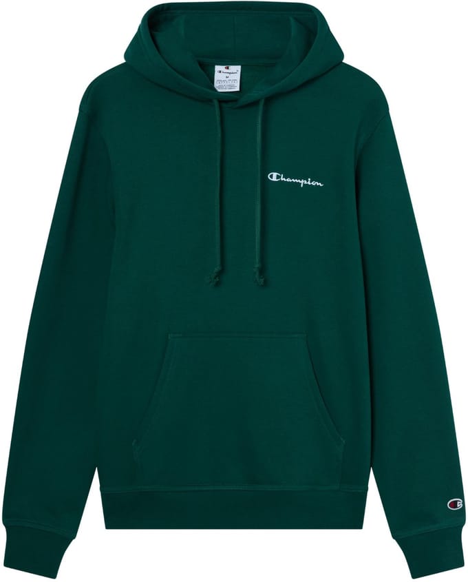 Champion Hooded Sweatshirt Heren Groen - Maat XL