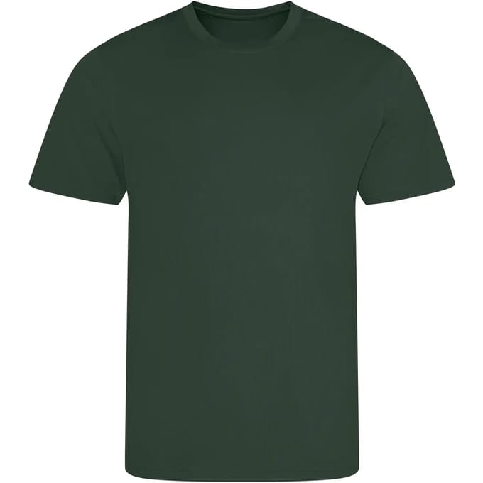 Just Cool Cool T JC001 - Bottle Green - M