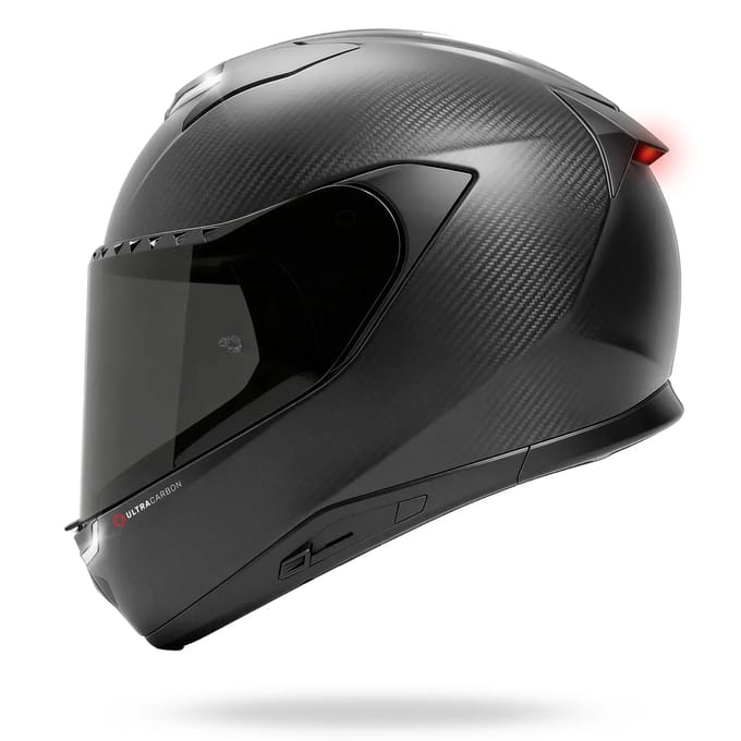 Volle motorhelm Nolan X-904 Ultra Carbon Puro I-ESS