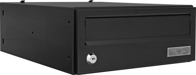 Rottner Brievenbussysteem ELM MZ Zwart - 12,5x30,5x39cm