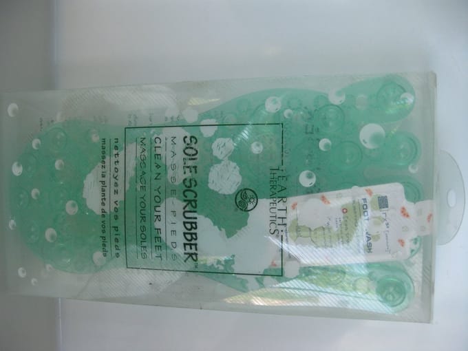 Earth Therapeutics Sole Scrubber 1ST